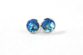 Mermaid Colorful Stud Earrings